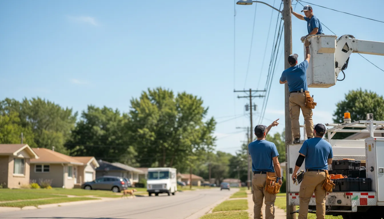 Electrical Repair & Lighting Installation in Montague, TX near me